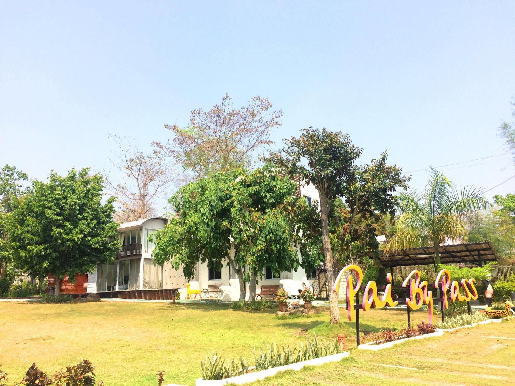 ปอ อา ยอ รีสอร์ท Pai Exterior photo